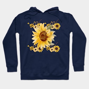 Spring Sunflower Hoodie